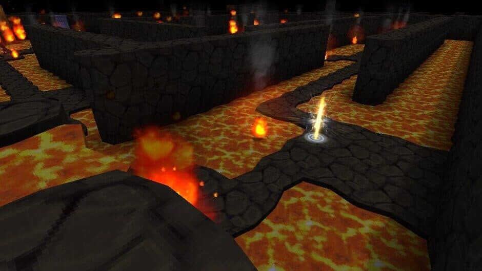 Скриншот 2 из Chicken Labyrinth Puzzles