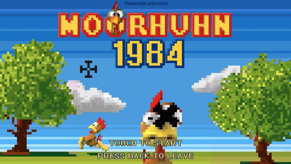 Скриншот 2 из Crazy Chicken: Invasion