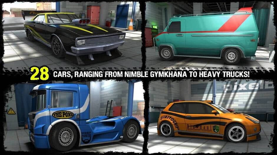 Скриншот 2 из Reckless Racing 3