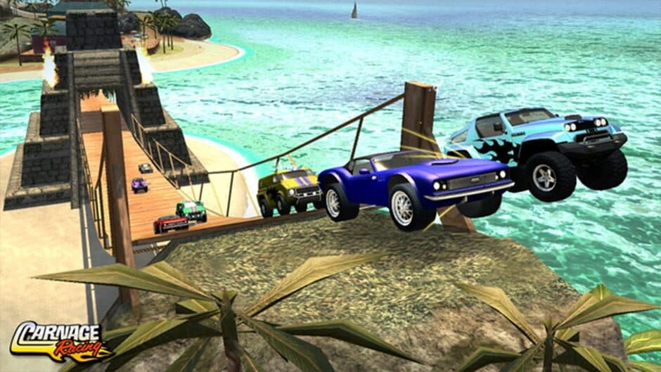 Скриншот 1 из Carnage Racing