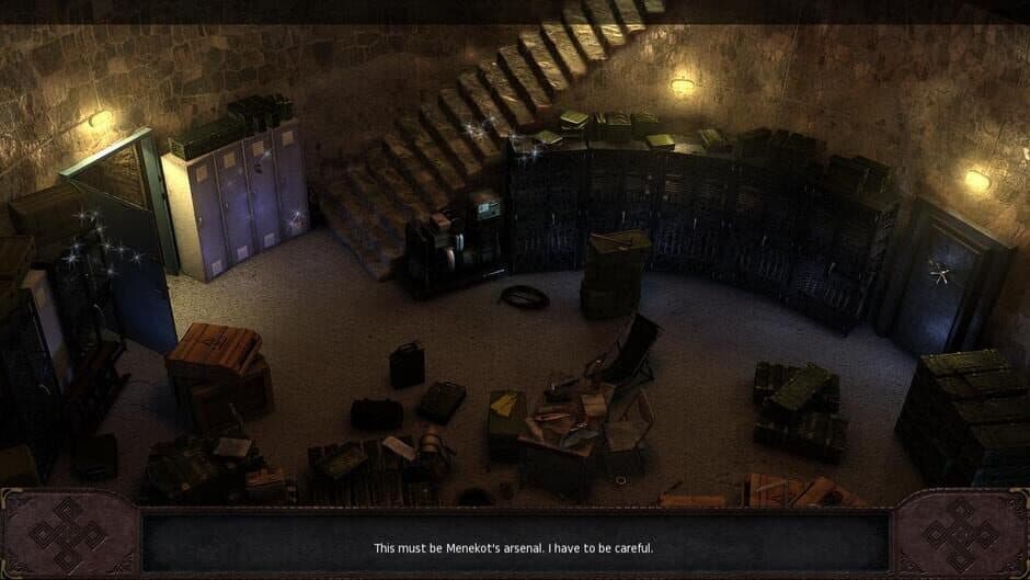 Скриншот 3 из Chronicles of Mystery: The Legend of the Sacred Treasure