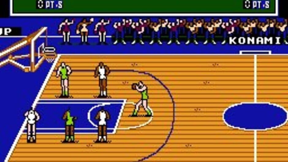 Скриншот 7 из Double Dribble