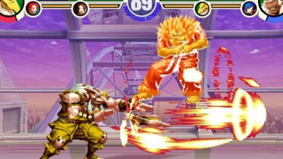 Скриншот 9 из The King of Fighters XI