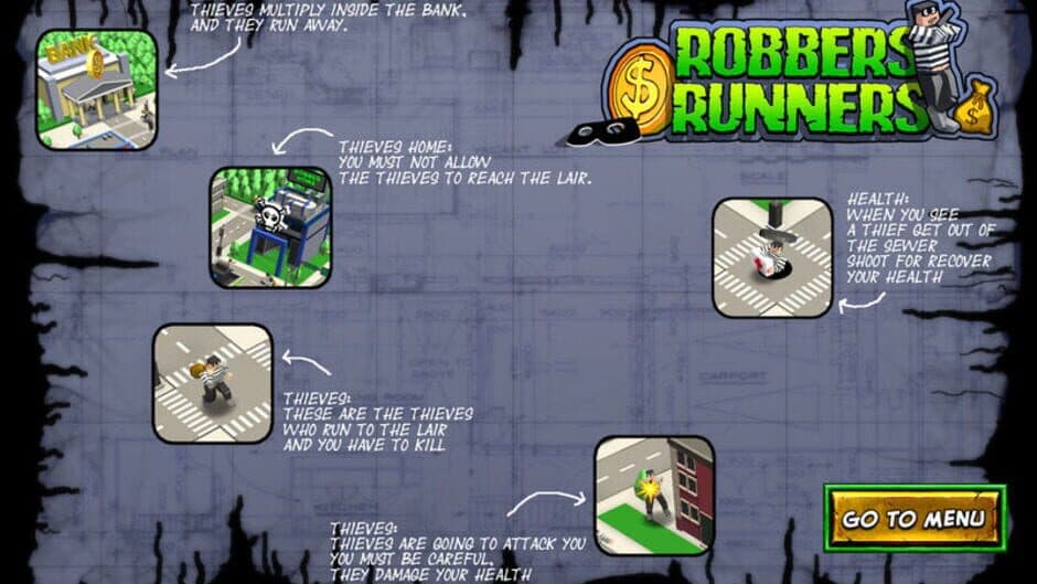 Скриншот 1 из Robbers Runners