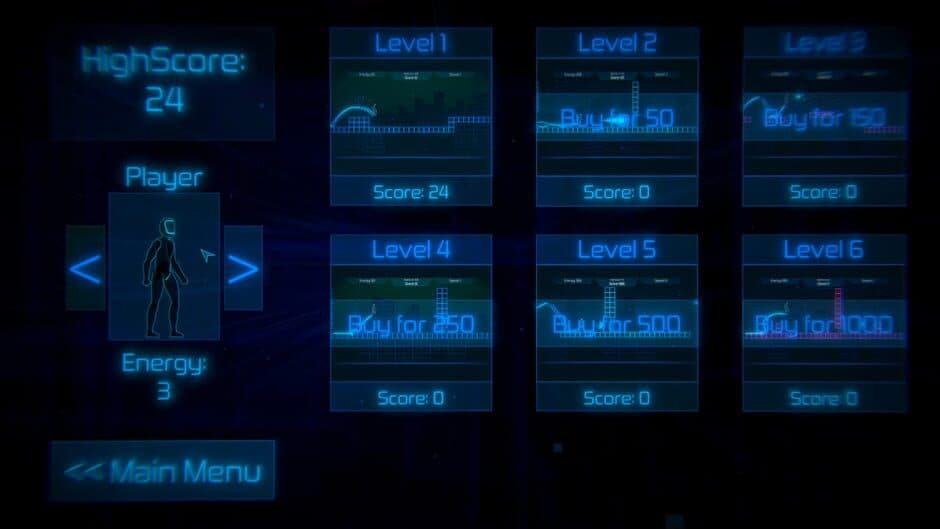 Скриншот 5 из Neon Void Runner