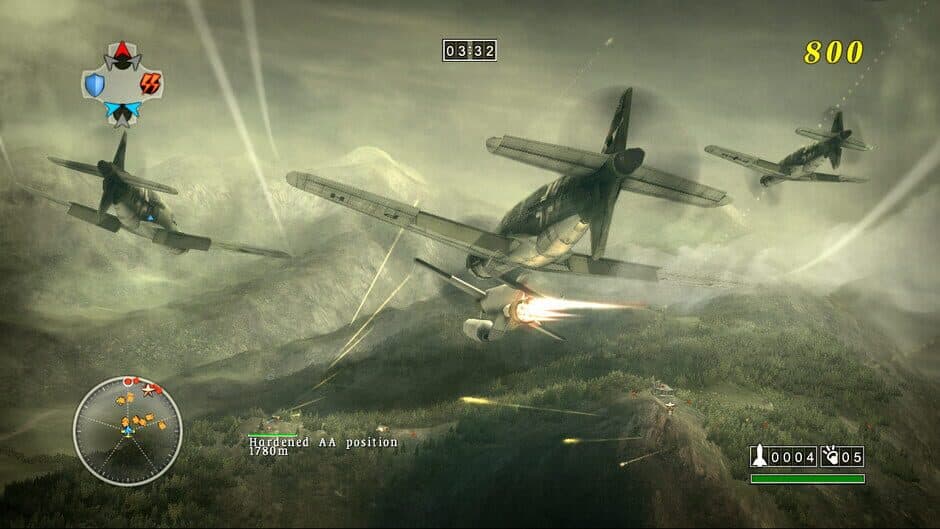 Скриншот 5 из Blazing Angels 2: Secret Missions of WWII