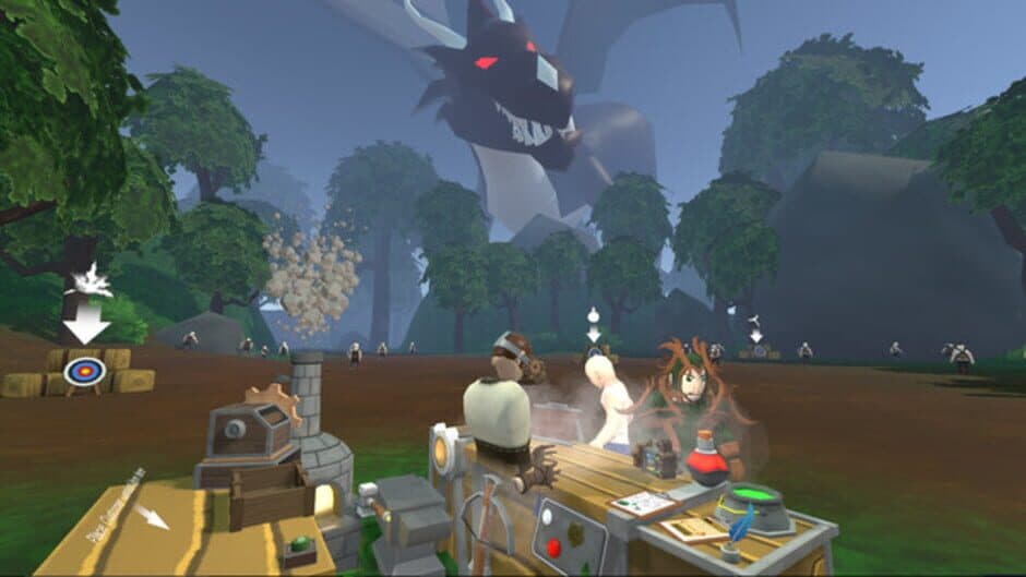 Скриншот 2 из Craft Keep VR