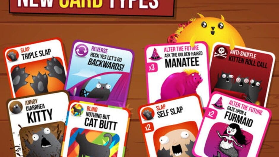 Скриншот 7 из Exploding Kittens