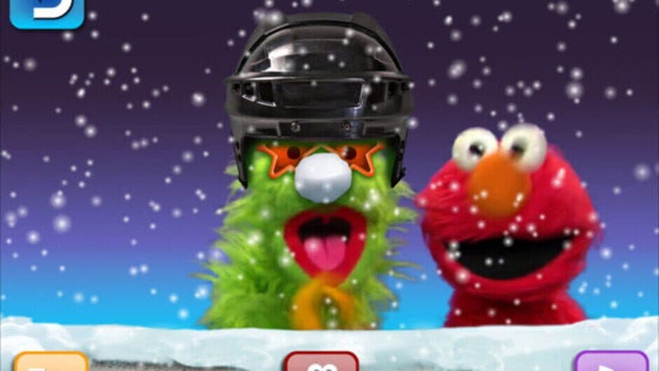 Скриншот 3 из Elmo's Monster Maker HD