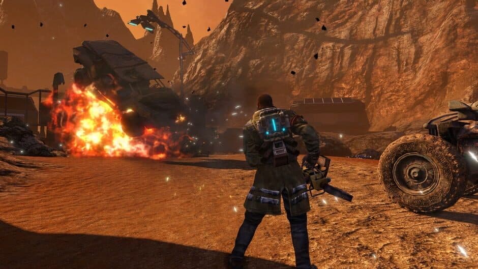 Скриншот 3 из Red Faction: Guerrilla Re-Mars-tered