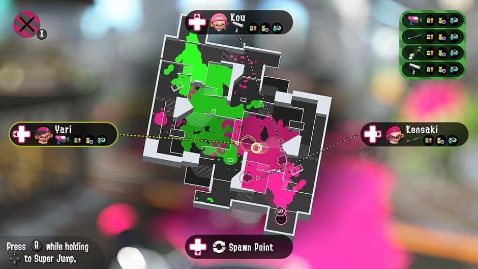 Скриншот 6 из Splatoon 2