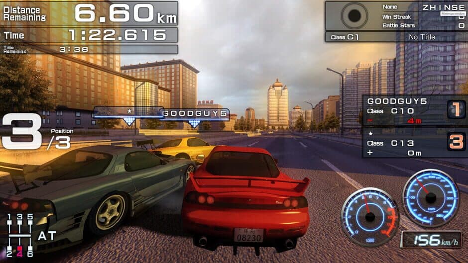Скриншот 5 из Fast Beat Loop Racer GT