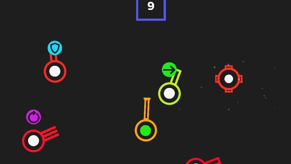 Скриншот 1 из Angry shapes: Clash of geometry