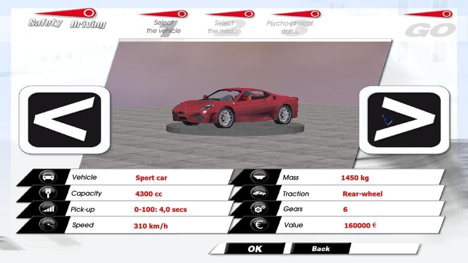 Скриншот 2 из Safety Driving Simulator: Car