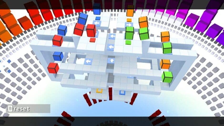Скриншот 12 из Rubik's Puzzle Galaxy: Rush