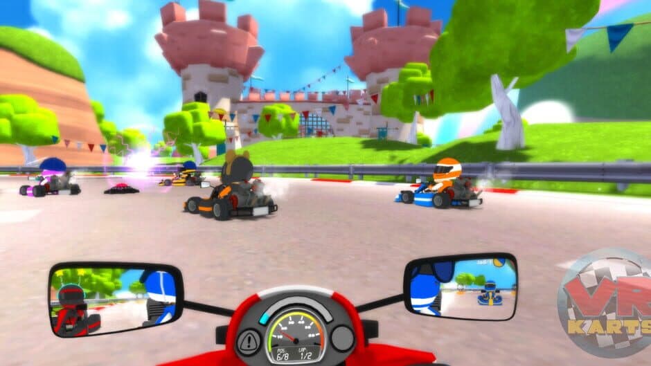 Скриншот 2 из VR Karts