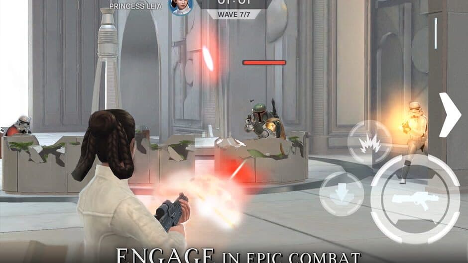 Скриншот 5 из Star Wars: Rivals