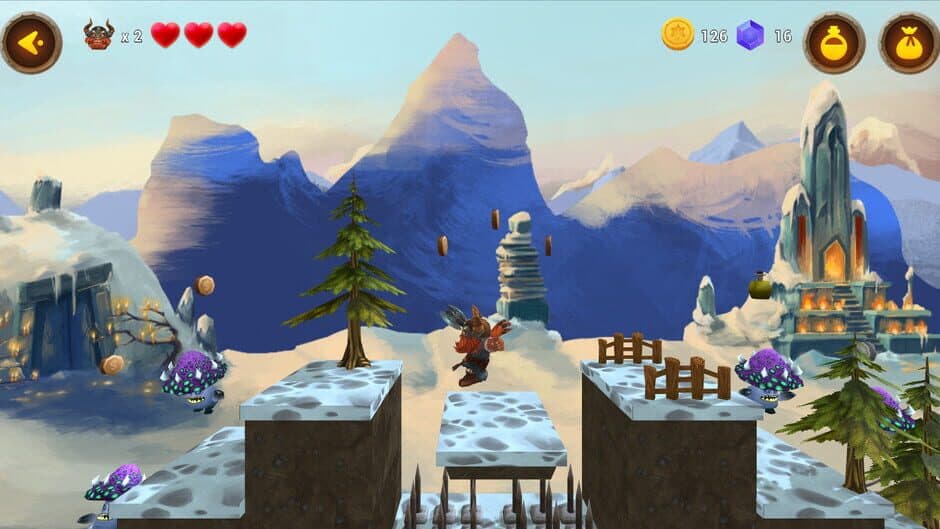 Скриншот 2 из Nine Worlds: A Viking saga