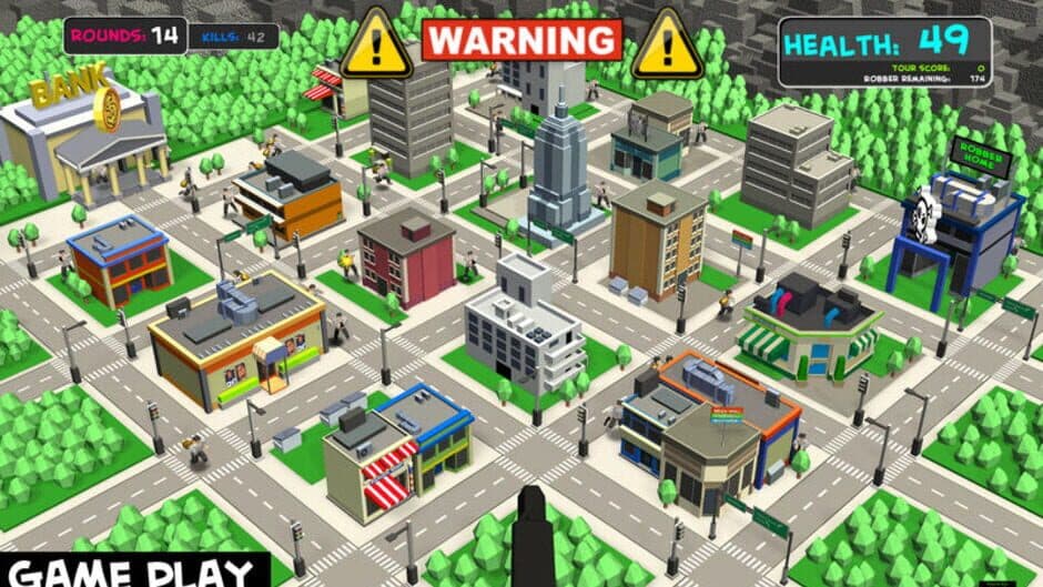 Скриншот 5 из Robbers Runners