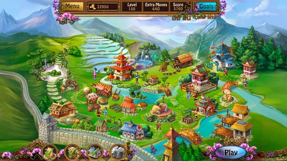 Скриншот 1 из Tales of the Orient: The Rising Sun