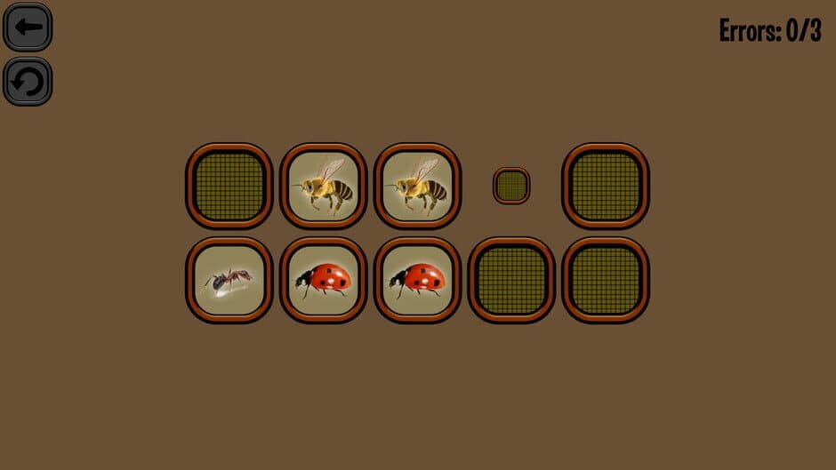 Скриншот 5 из Animals Memory: Insect