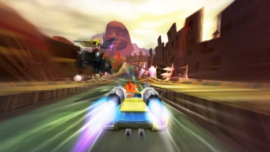 Скриншот 10 из Crash Tag Team Racing