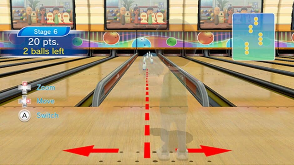 Скриншот 5 из Wii Sports Club: Bowling