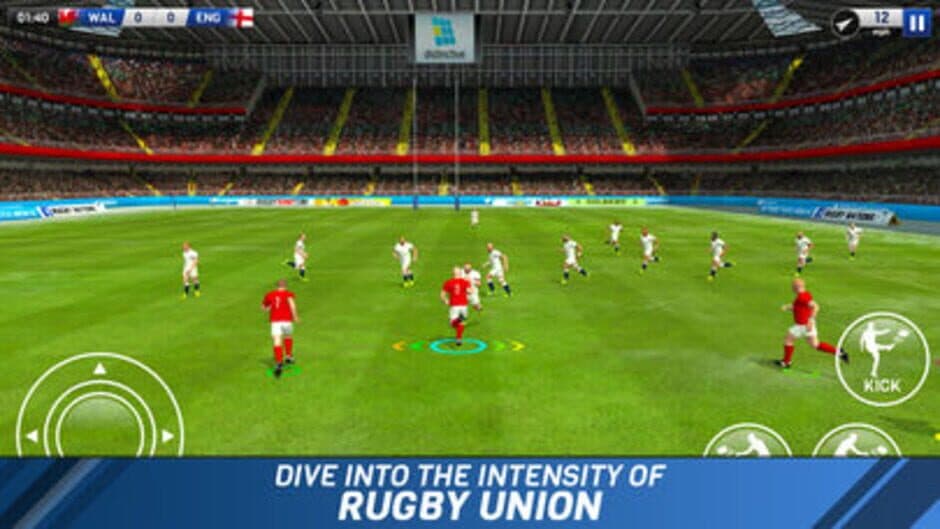 Скриншот 1 из Rugby Nations 18