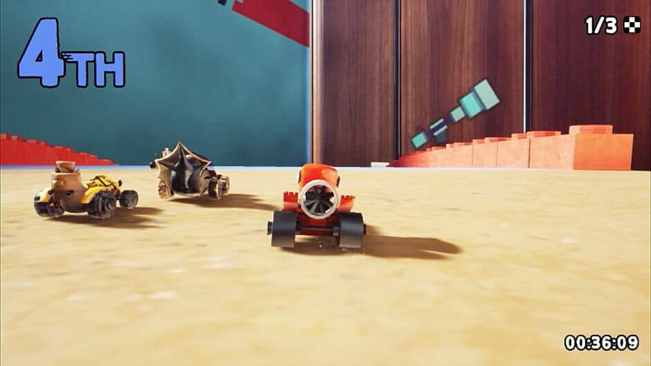 Скриншот 4 из Mini Wheels
