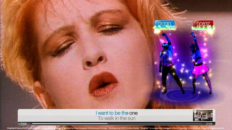 Скриншот 2 из SingStar: Dance