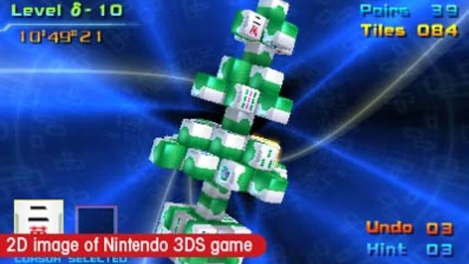 Скриншот 2 из Mahjong Cub3d