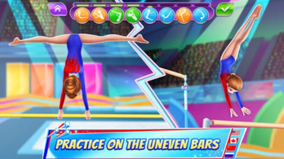 Скриншот 9 из Gymnastics Superstar