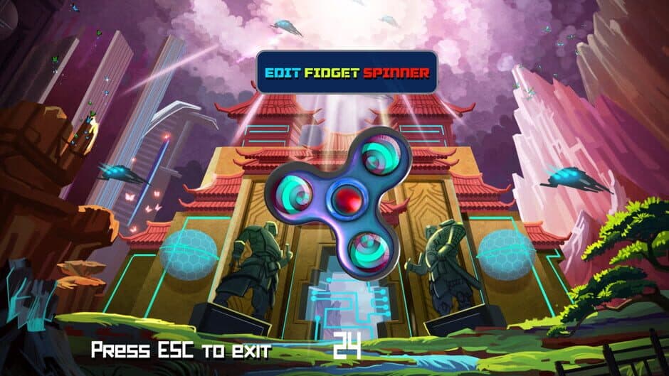 Скриншот 5 из Fidget Spinner Editor
