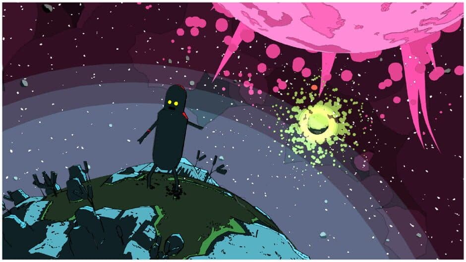 Скриншот 1 из Jettomero: Hero of the Universe