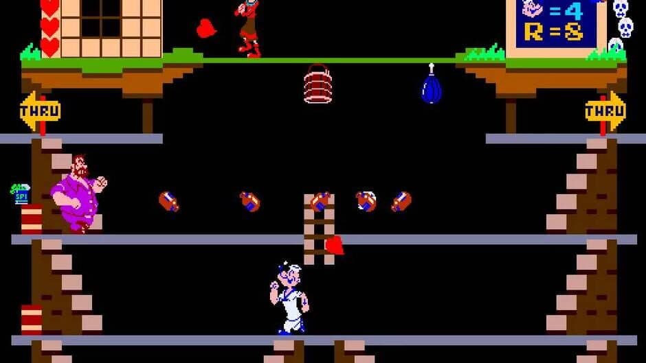 Скриншот 2 из Popeye