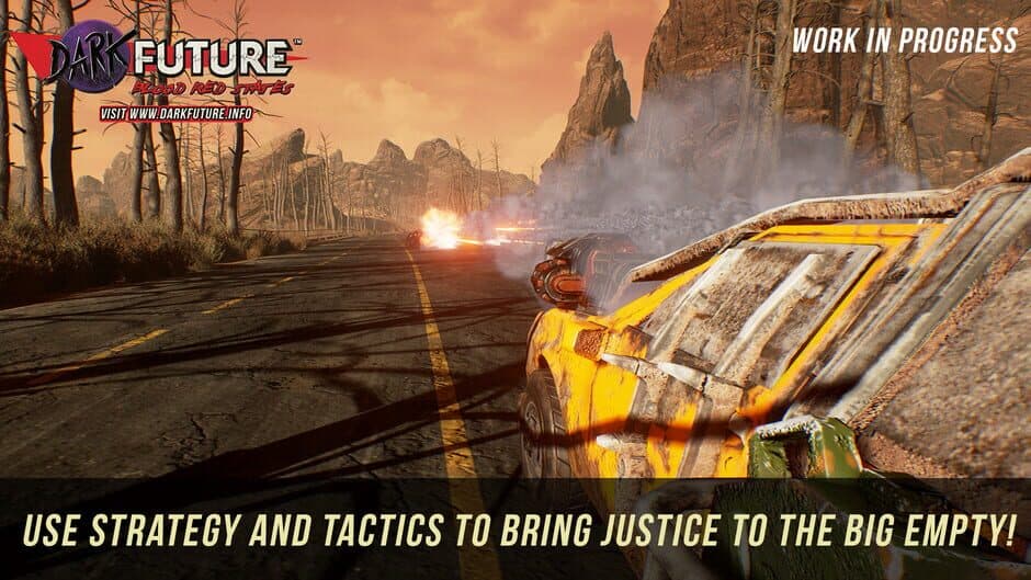 Скриншот 1 из Dark Future: Blood Red States