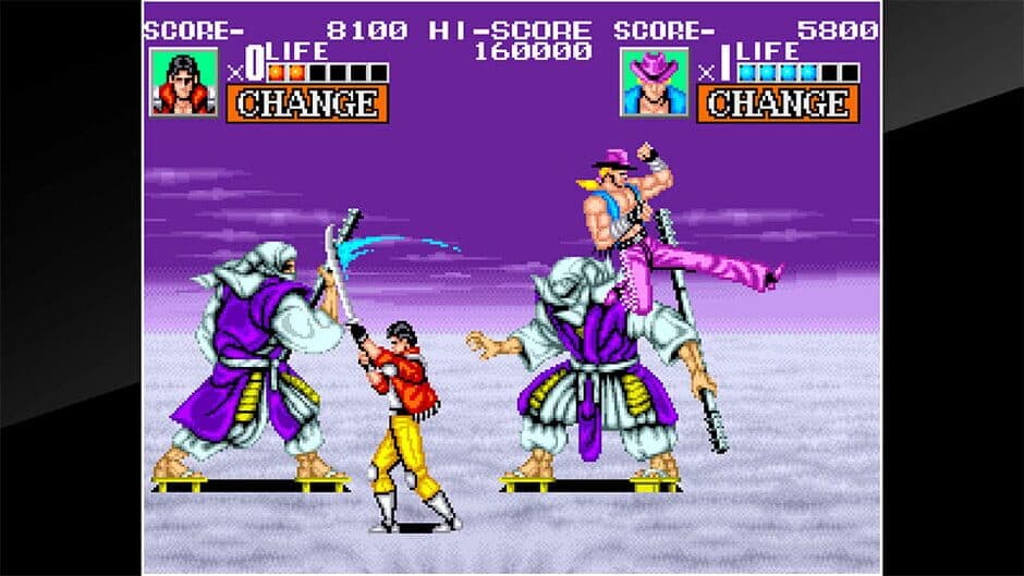 Скриншот 3 из ACA Neo Geo: Sengoku