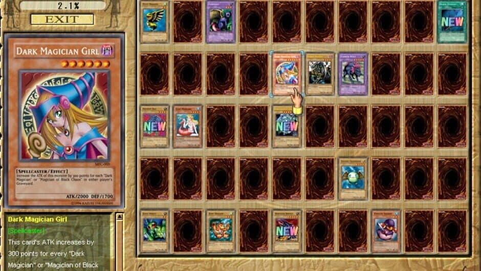 Скриншот 1 из Yu-Gi-Oh! Online
