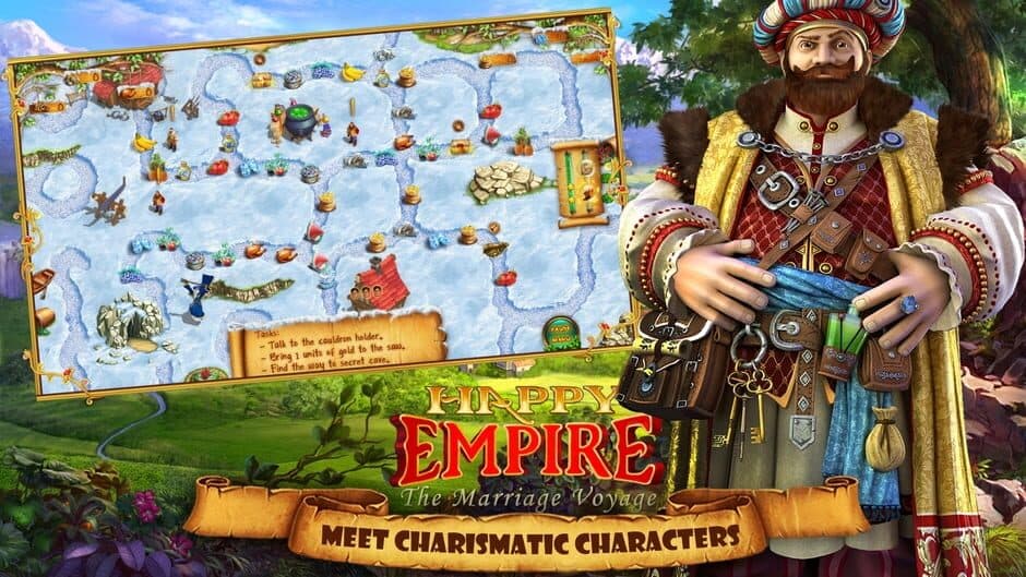 Скриншот 1 из Happy Empire - The Marriage Voyage