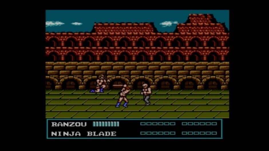 Скриншот 3 из Double Dragon III: The Sacred Stones
