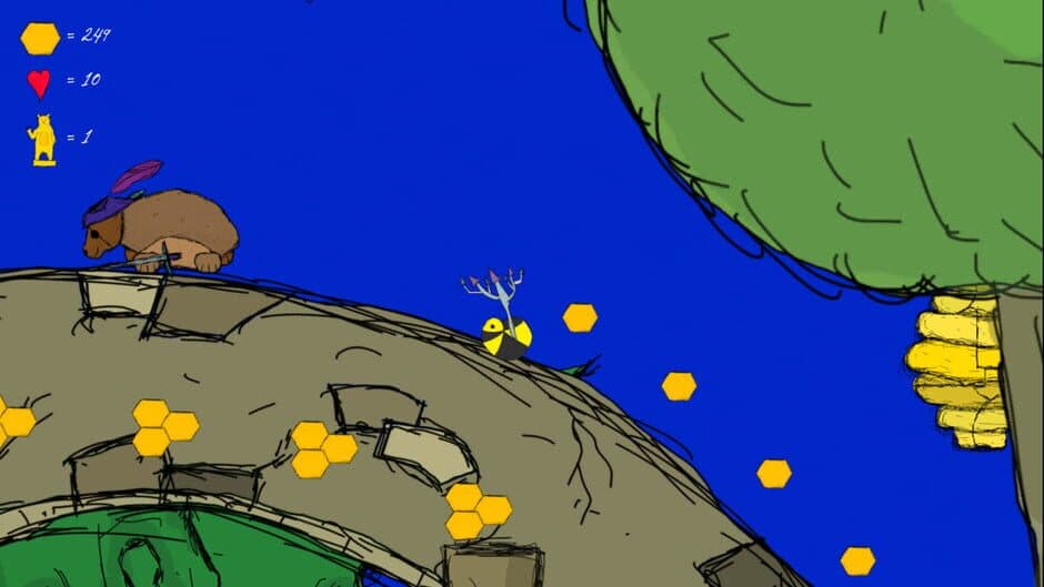 Скриншот 1 из The Bears and The Bees