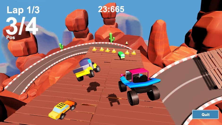 Скриншот 2 из MiniCar Race