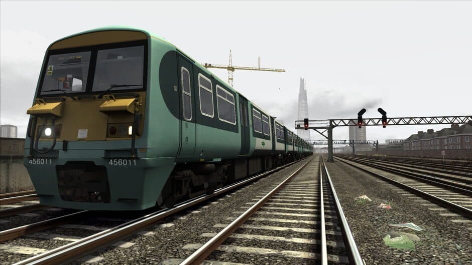 Скриншот 3 из Train Simulator Classic: South London Network Route Add-On