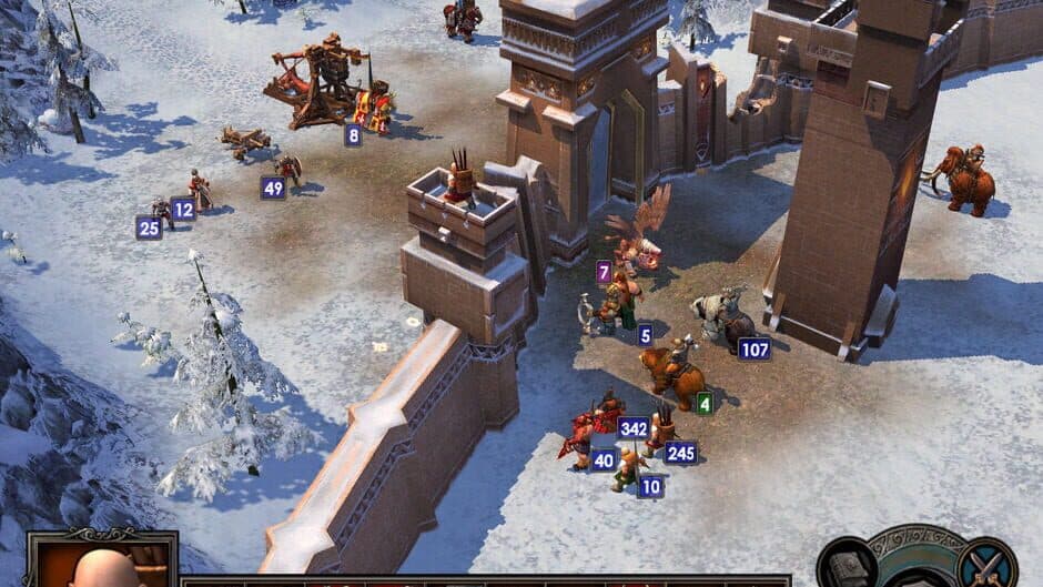 Скриншот 3 из Heroes of Might and Magic V: Hammers of Fate
