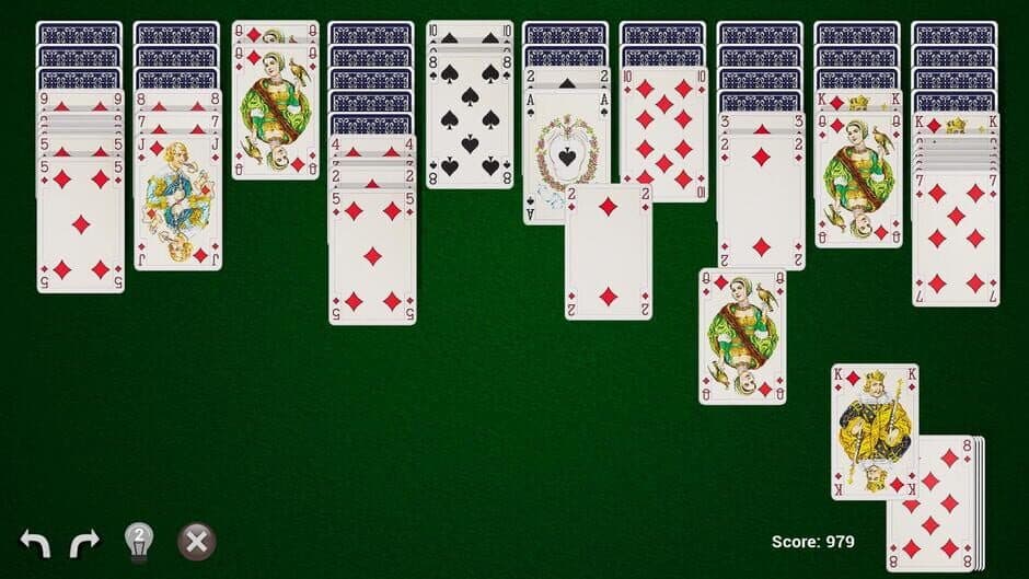 Скриншот 5 из Casual Spider Solitaire