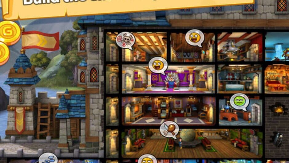 Скриншот 10 из Hustle Castle