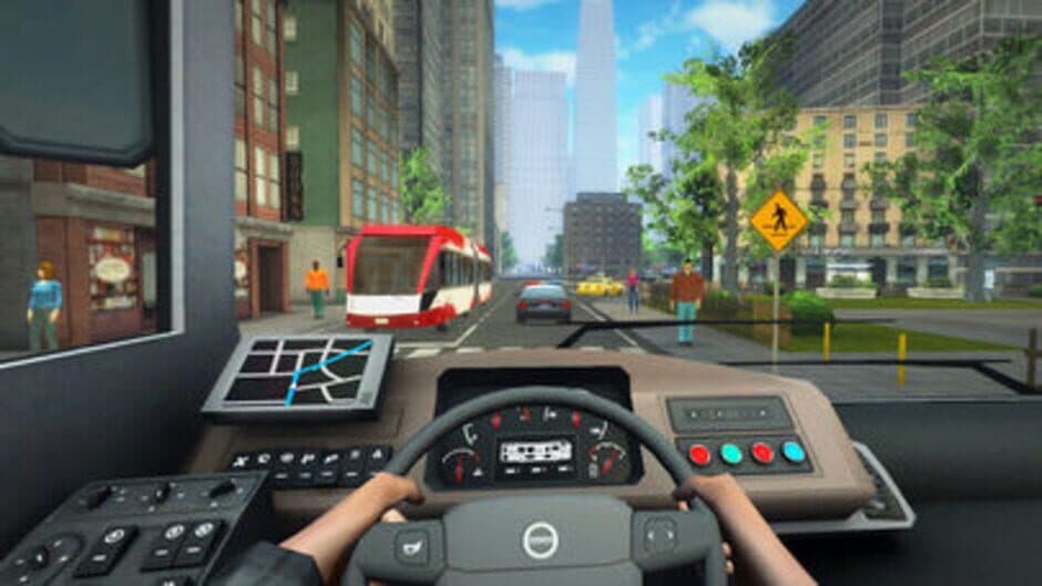 Скриншот 4 из Bus Simulator 2017