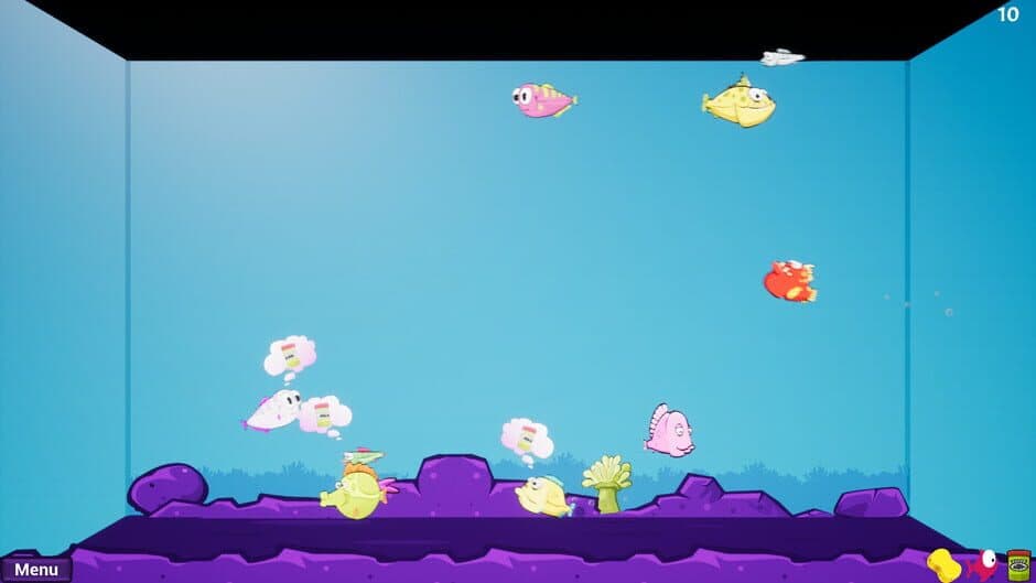 Скриншот 2 из Aquarium Simulator