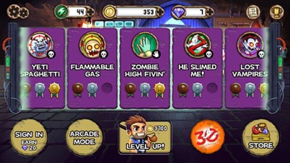 Скриншот 3 из Monster Dash