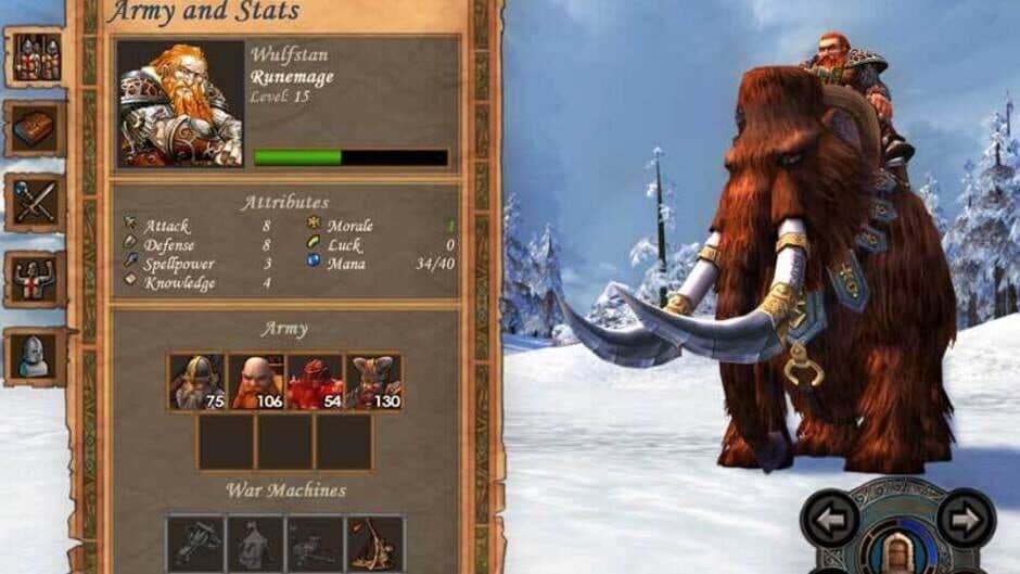 Скриншот 5 из Heroes of Might and Magic V: Hammers of Fate